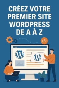 Créez Votre Premier Site WordPress de A à Z