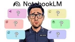 Découvrez comment exploiter la puissance de NotebookLM pour créer des podcasts, des quiz, des mind maps et multiplier votre productivité par 10