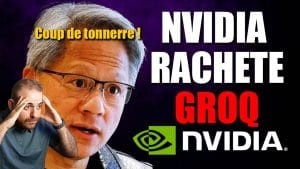 Nvidia rachète Groq pour 20 milliards $