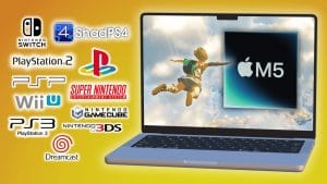 MacBook Pro M5 : Le Guide Ultime de l’Émulation Retro Gaming