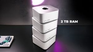 des performances linéaires grâce à RDMA et MLX Distributed