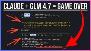 GLM 4.7 dans Claude Code :Le Test Backend Qui Surprend !