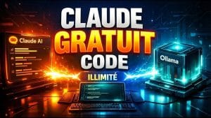 Claude Code 100% Gratuit avec Ollama