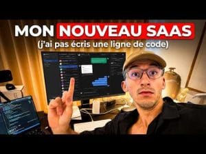 Comment j’ai cree une applicationSaaS complete sans ecrire une ligne de code