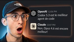 Claude Opus 4.6 vs GPT Codex 5.3 : Le Test Ultime en Développement IA