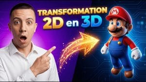 De la 2D à la 3D avec Claude Code