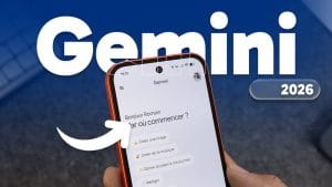 Gemini sur Smartphone :Comment j’ai changé ma façon d’utiliser mon téléphone