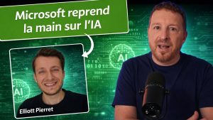 La stratégie IA de Microsoft décryptée avec Elliott Pierret